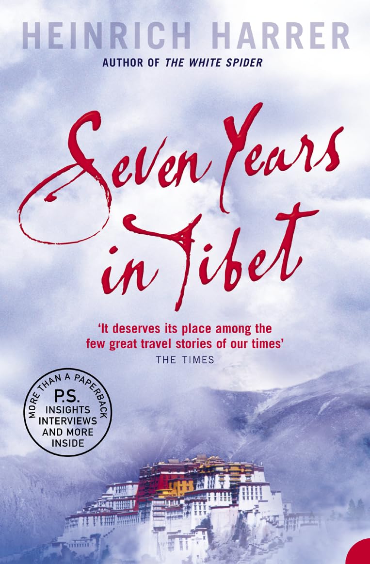 Seven Years in Tibet – Book&nbsp;Review