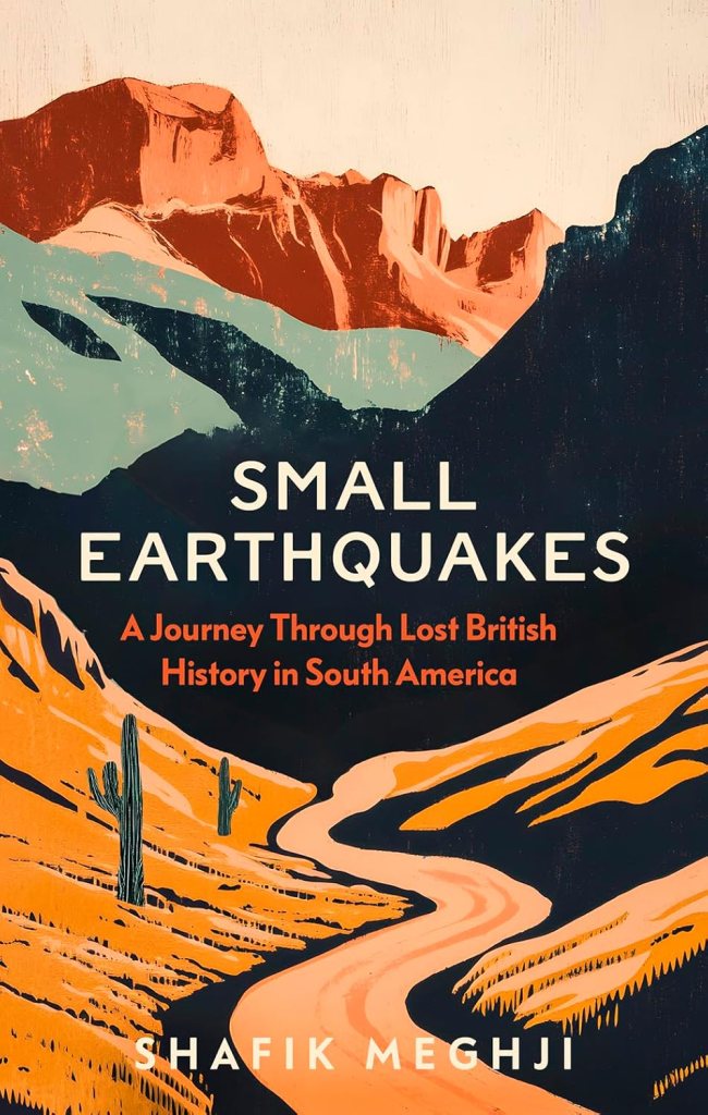 Small Earthquakes by Shafik Meghji